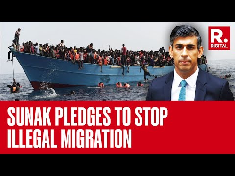 UK PM Rishi Sunak Pledges To Stop Illegal Migration With 'Stop The Boats' Campaign