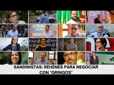 Sandinistas: Rehenes para negociar con gringos |Rehenes incomunicados | 100% Entrevistas