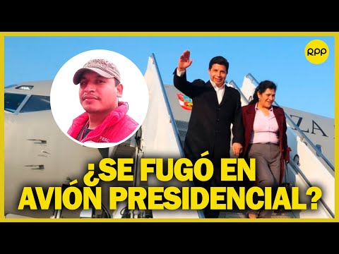 Fray Vásquez Castillo habría usado avión presidencial para fugarse: “No nos merecemos este Gobierno”