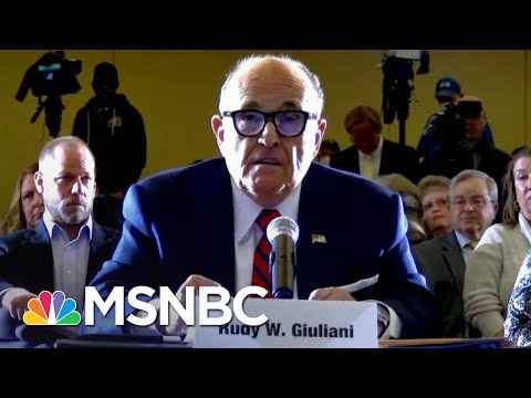 PA Lt. Governor To Trump Lawyer Giuliani: Where's The Voter Fraud | The 11th Hour | MSNBC