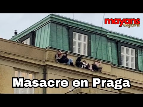 Tiroteo en Praga deja 14 muertos y más de 20 heridos