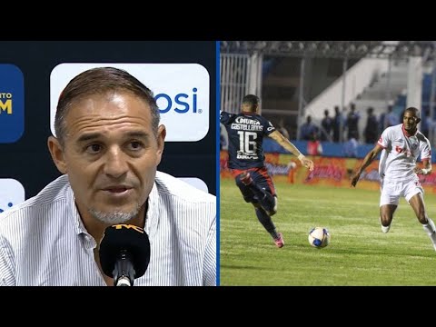 Hernán Medina opina sobre el empate 1-1 de Motagua y Olimpia en la ida de semifinales del Clausura