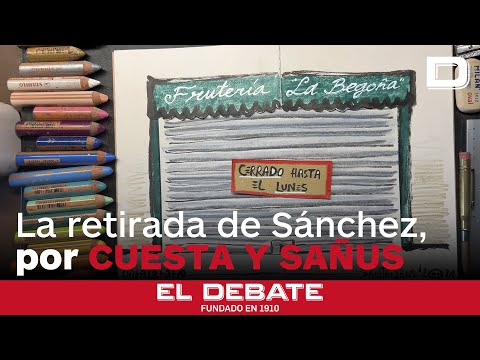 La «carta a la ciudadanía» de Sánchez, vista por Cuesta y Sañus