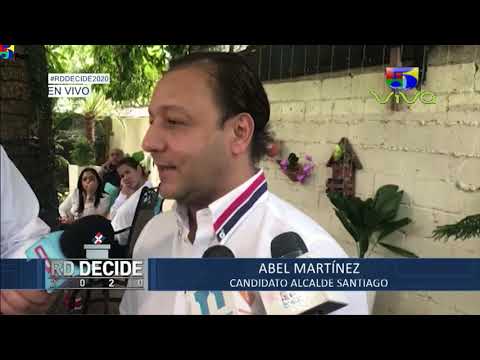 Abel Martinez Sobre Sucesos Elecciones Municipales 2020 #RDDecide2020
