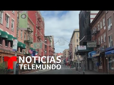 Coronavirus: Crece la ansiedad entre comerciantes hispanos de Nueva York | Noticias Telemundo