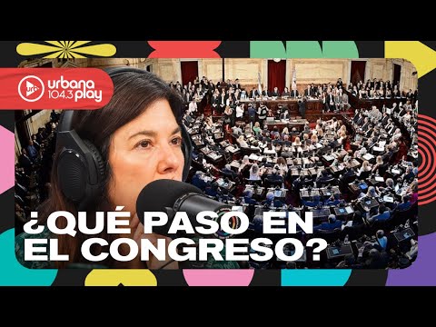 Fondos reservados para la SIDE, exposición de Lijo, dieta senadores, Lourdes Arrieta #DeAcáEnMás