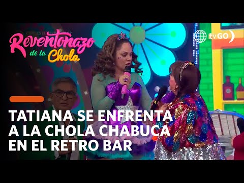 El Reventonazo de la Chola: Tatiana visita el Retro Bar de la Chola Chabuca