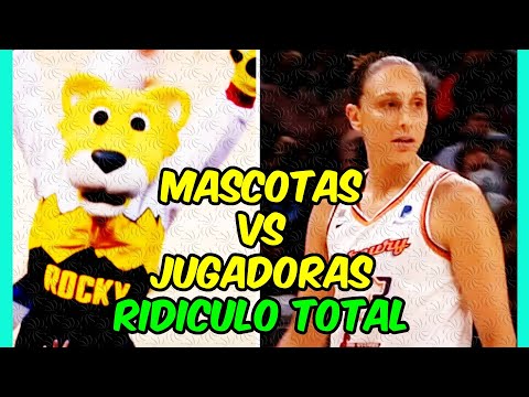 Una MASCOTA de la NBA triplica el sueldo de la ESTRELLA de la WNBA: ¿cuál es el problema?