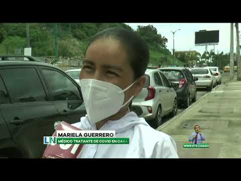 Reportan escasez de oxígeno en varios cantones de Manabí