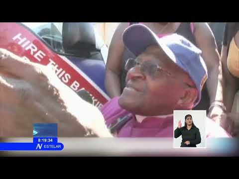 Cuba lamenta el fallecimiento del arzobispo sudafricano y Premio Nobel de la Paz Desmond Tutu