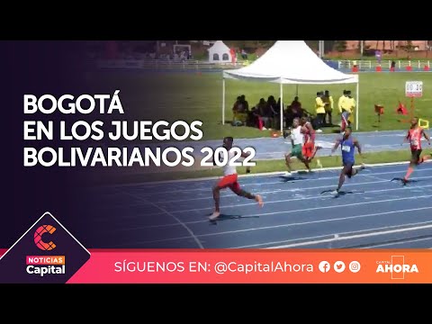 El atleta Carlos Palacios representará a Bogotá en los Juegos Bolivarianos 2022