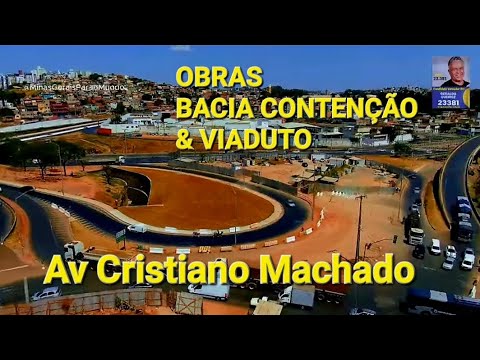 OBRAS CONSTRUÇÃO VIADUTO E BACIA CONTENÇÃO DO CORREGO RIBEIRÃO PAMPULHA BELO HORIZONTE MINAS GERAIS.