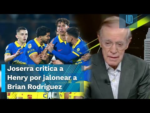 José Ramón Fernández critica fuertemente a Henry Martín por exhibir y jalonear a Brian Rodríguez