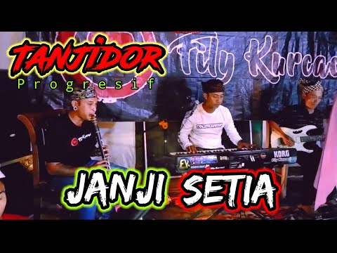 JANJI SETIA Tarling  versi TANJIDOR PROGRESIF || TATALU di Saung