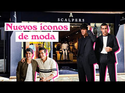 Mario Casas y su hermano Óscar son los nuevos embajadores de Scalpers #MuchaModa