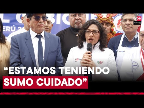 Ministra Urteaga: gobierno atiende casos de abuso en Condorcanqui