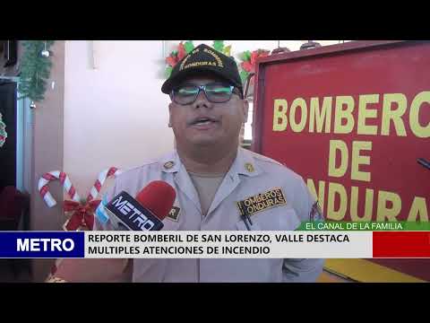 REPORTE BOMBERIL DE SAN LORENZO, VALLE DESTACA MULTIPLES ATENCIONES DE INCENDIO