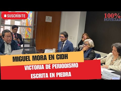 Miguel Mora: “El periodismo nicaragüense venció la censura e impuso la verdad