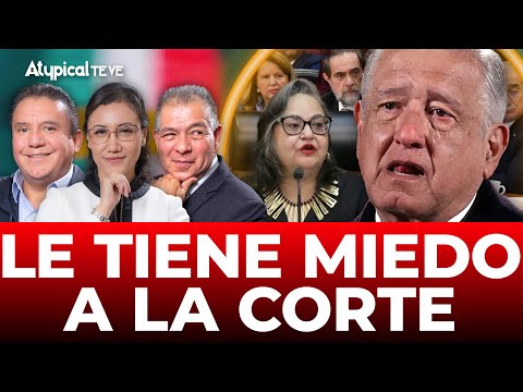 AMLO NO QUIERE QUE SEPAS | JESÚS MARTÍN MENDOZA, DI COSTANZO, JOANNA FELIPE, MARIANA GÓMEZ y METTEY