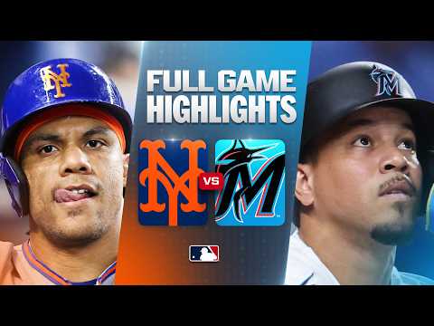 뉴욕 메츠 vs 마이애미 말린스: 공식 풀 경기 하이라이트 (9월 9일) | 2026 MLB 시즌