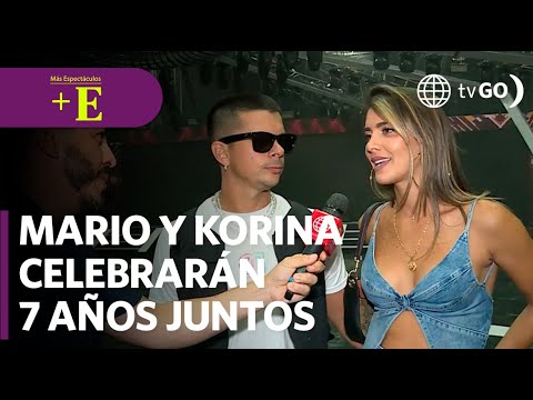 Mario Hart y Korina Rivadeneira celebrarán 7 años juntos | Más Espectáculos (HOY)