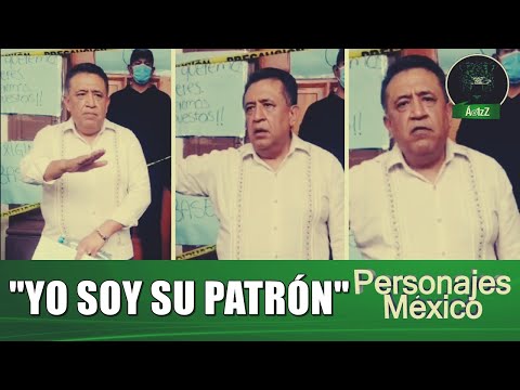 'Me van a escuchar a mí que soy su patrón': alcalde de Apatzingán a empleados de Protección Civil