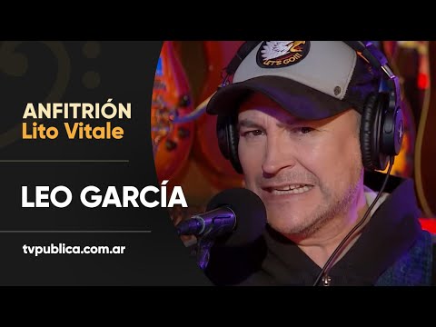 Leo García: Estaré - Anfitrión, Lito Vitale