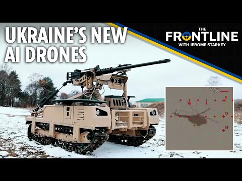 Ukraine attacks Russian helicopters with new AI 'Sea Baby' drones & unveils cutting-edge war tech