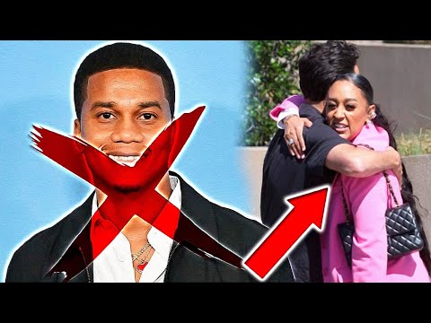 Tia Mowry Gets With A White Man and GUESS WHO IS MAD?