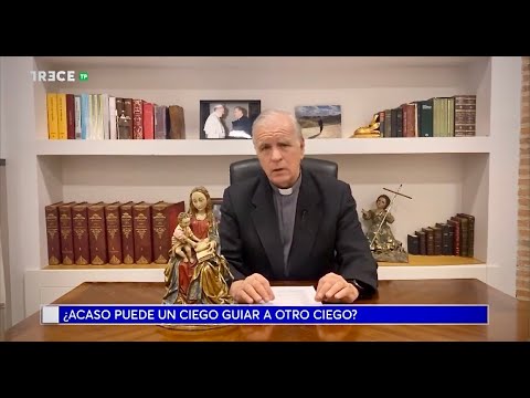 ¿Acaso puede un ciego guiar a otro ciego? Padre Jesús. Septiembre 13 2024. Juan Crisóstomo, Santo.