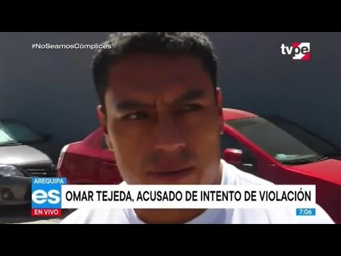Futbolista Omar Tejeda, ex FBC Melgar, acusado de intento de violación