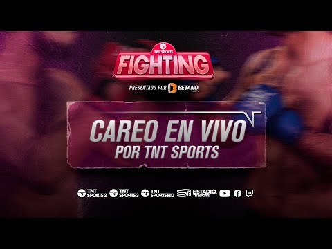 TNT Sports Fighting: Careo de los luchadores
