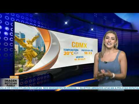 Clima || Noticias con Juan Carlos Valerio