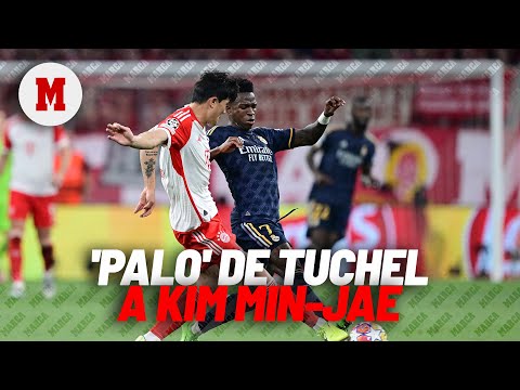 El 'palo' de Tuchel a Kim tras el partido ante el Madrid: Hay más opciones para defender I MARCA