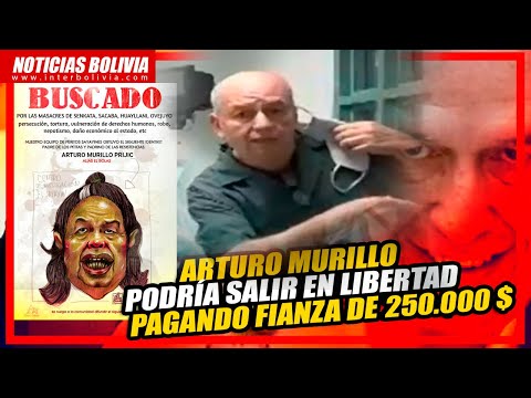 ? ARTURO MURILLO logra un ‘ACUERDO PRELIMINAR’ de 250.000 DÓLARES de fianza para SALIR EN LIBERTAD ?