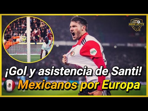 ¡¡SANTI GIMENEZ OVACIONADO y PARTIDAZO de OCHOA vs INTER!! MEXICANOS por EUROPA 2023