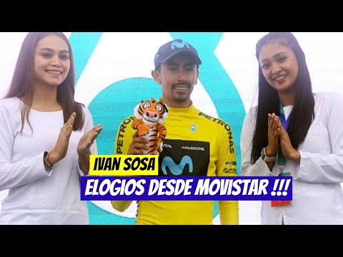 IVAN SOSA  Elogios desde MOVISTAR...