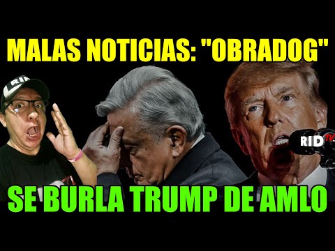 MALAS NOTICIAS para OBRADOG, Se BURLA Trump de AMLO en su primer evento oficial de campaña