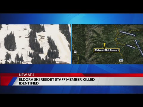 Boulder County identifies Eldora Ski Resort staff member killed