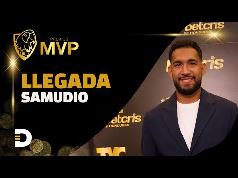 César Samudio engalana la alfombra azul de los Premios MVP de la Liga Nacional
