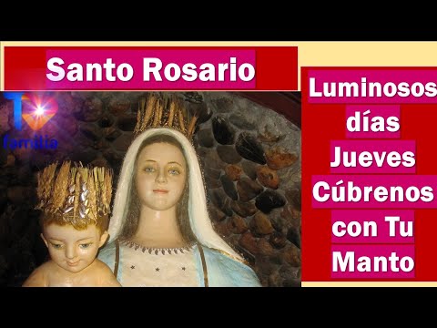 Santo Rosario Misterios Luminosos, Jueves - por TVFamilia. Comparte este regalo espiritual