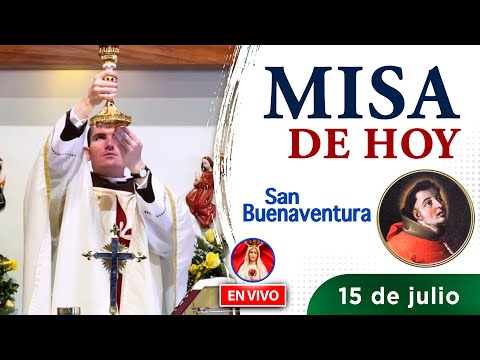 MISA de HOY EN VIVO sábado 15 de julio 2023 | Heraldos del Evangelio El Salvador