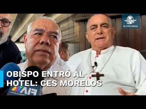 No fue secuestro expre?s, obispo Salvador Rangel ingreso? voluntariamente al motel: CES de Morelos