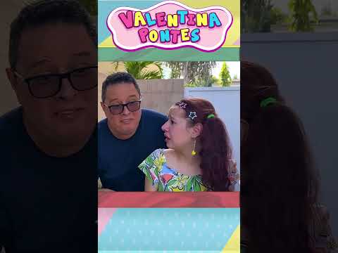 Valentina en una DIVERTIDA HISTORIA sobre MAMÁ que se convirtió en ROBOT en español 238