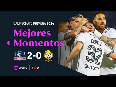 Compacto TOP Colo Colo 2 - 0 Cobresal | Campeonato Primera División 2024 - Fecha 26