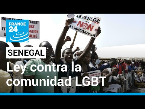 En Senegal, manifestantes exigen más represión contra la comunidad LGBT