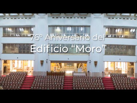 76 aniversario del edificio Moro.