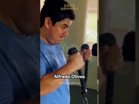 Alfredo Olivas sorprende con cambio físico #alfredoolivas #regionalmexicano #viral #fyp #banda