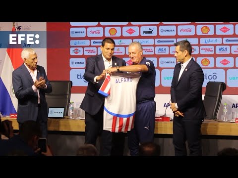 Gustavo Alfaro asume como nuevo seleccionador de Paraguay con la mira en el Mundial 2026