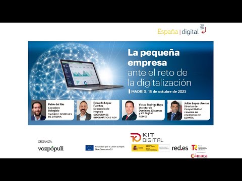 Evento Vozpópuli: Eduardo López (Soluciones Informáticas ADV) / Digitalización de la pequeña empresa